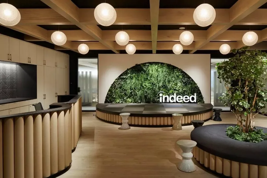 Biophilic office designs