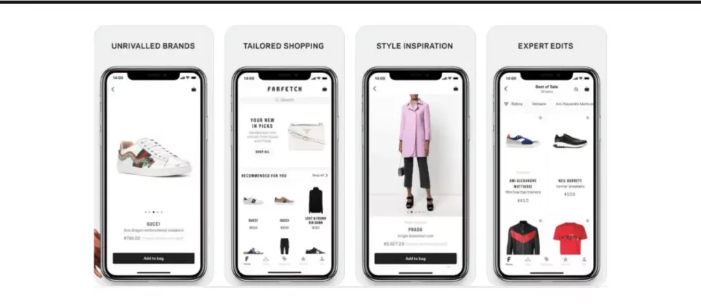 E-commerce store