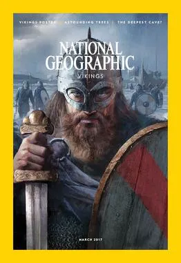 March 2017 Issue of The National Geographic|Magazine Design 