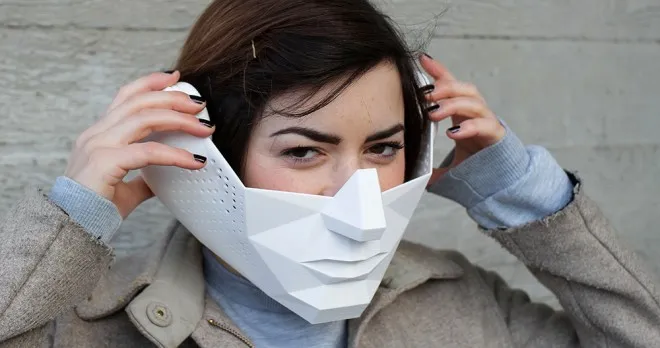 Eidos - Sensory Perception Mask - Communication Design