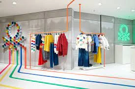 fashion retailing stores