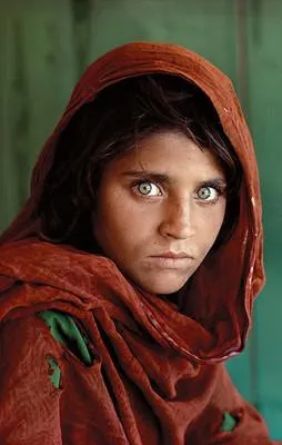 Steve McCurry’s, The Afghan Girl