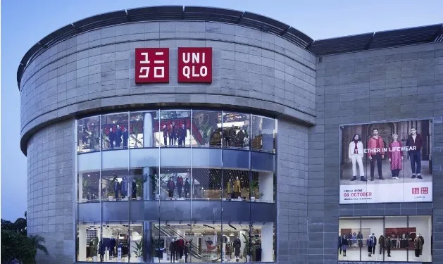 Japanese brand Uniqlo