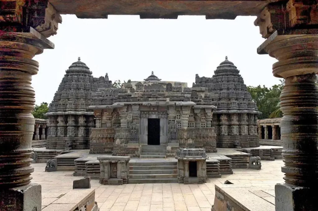 The Hoysala Temple