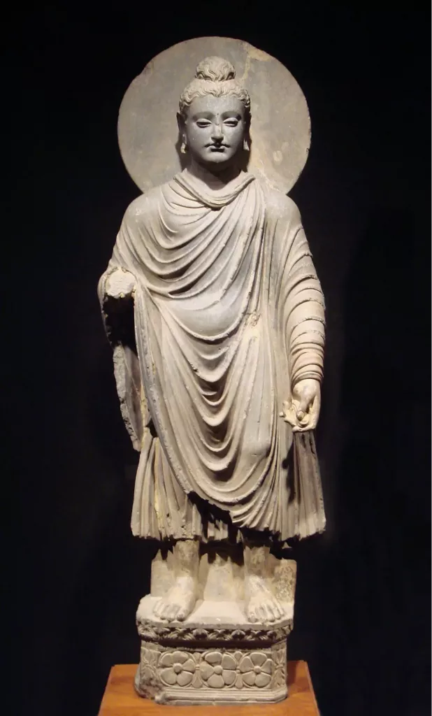 sculpture of Buddha 