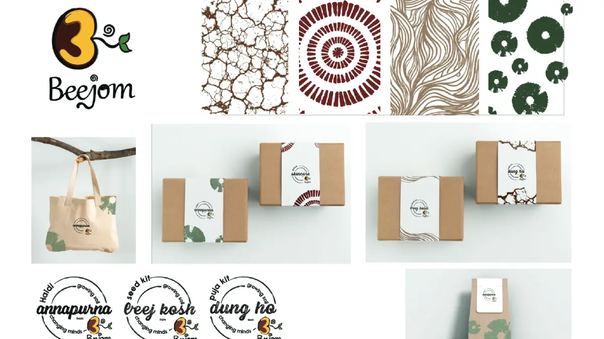 Packaging and visual branding