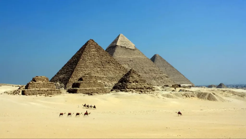 Pyramid of Giza