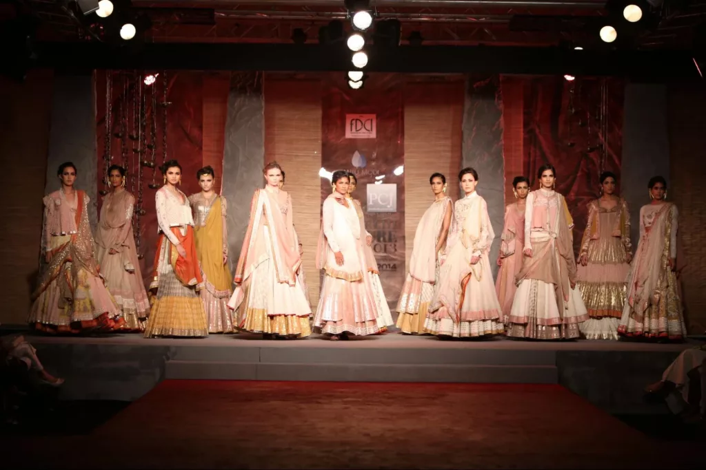 Anju Modi Fashion Show