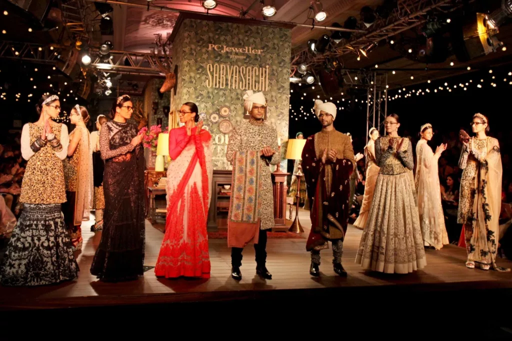 Sabyasachi Fashion Show