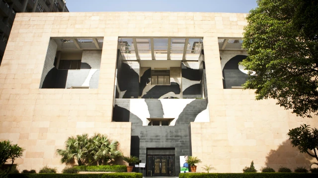 The British Council Building, Delhi