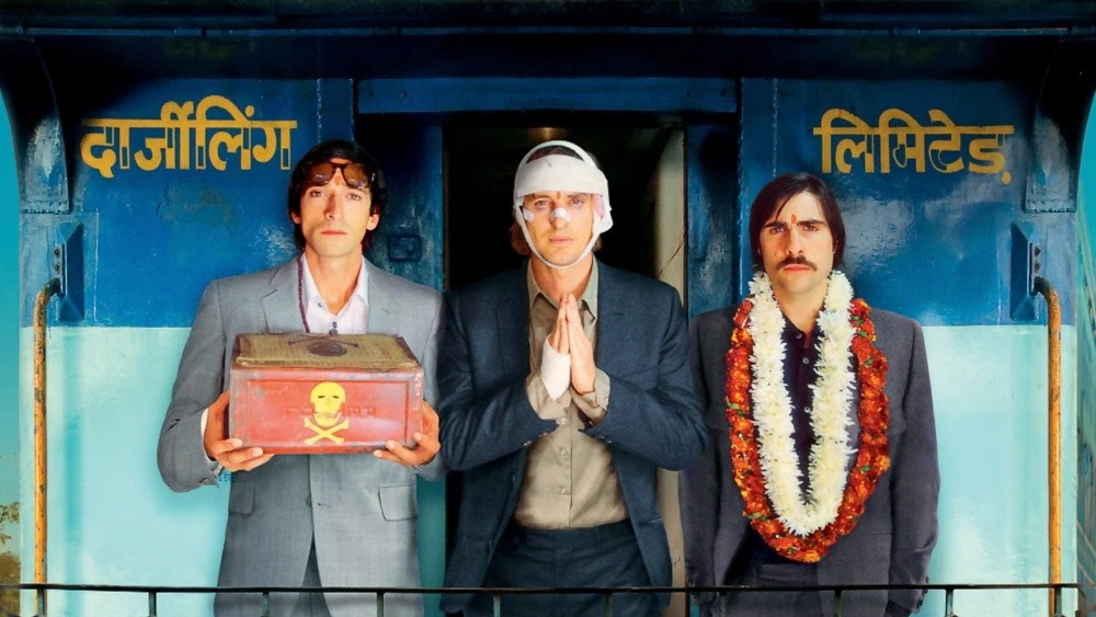 Darjeeling Limited, (2007), by Wes Anderson  Src: Offscreen