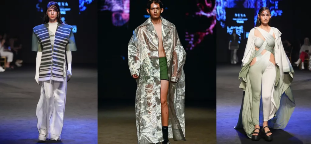 Akshat Bansal Collection Lakme Fashion Week 2022