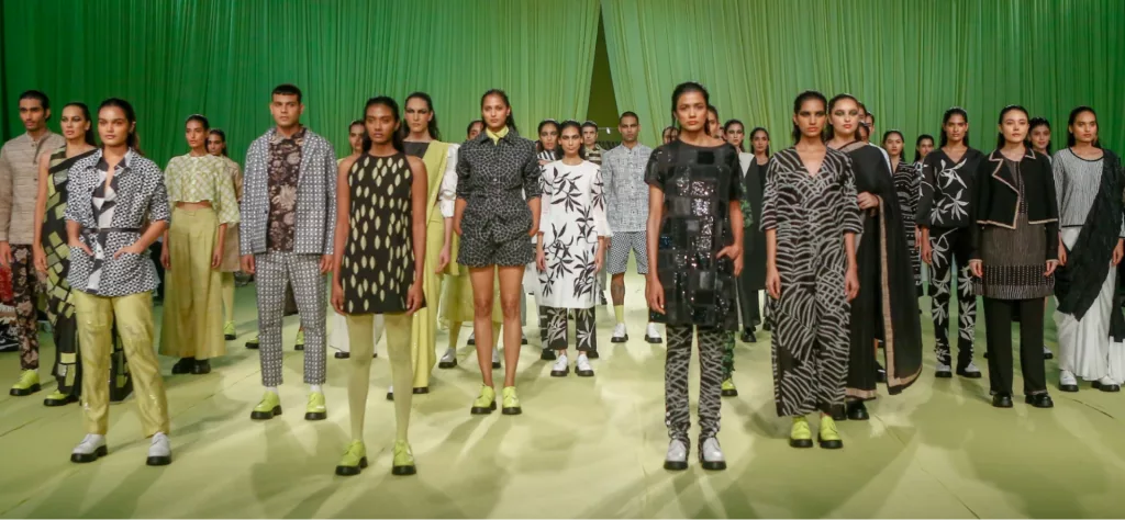 David Abraham Thakore Collection Lakme Fashion Week 2022