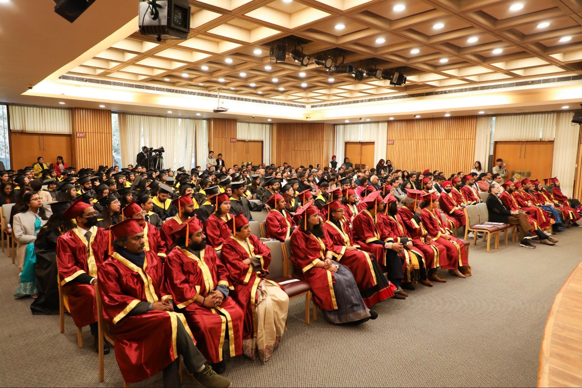 IIAD Faculties at 2022 Convocation Ceremony