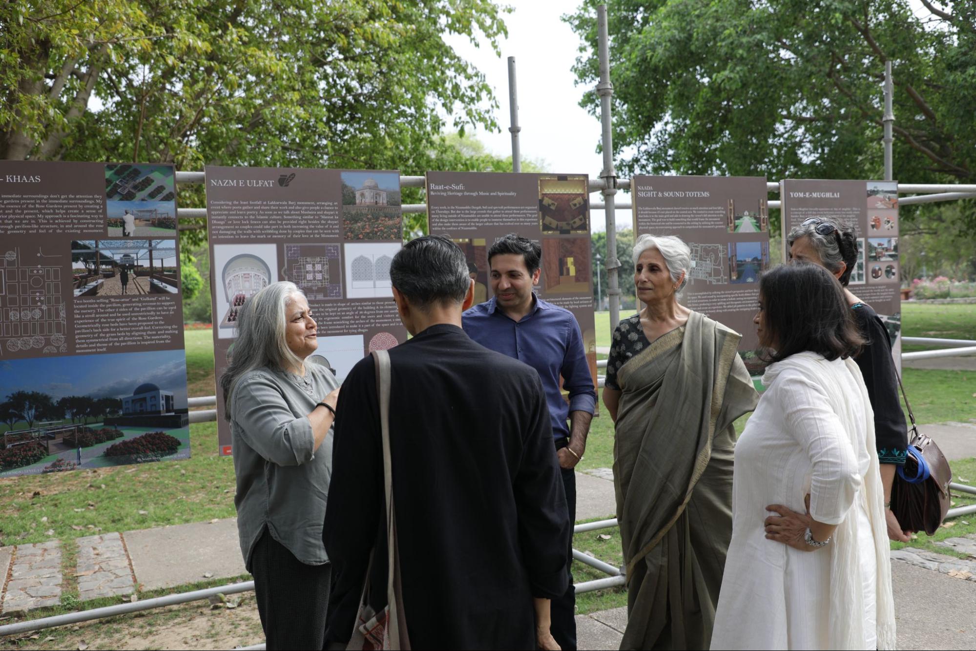 Prof. Snehanshu Mukherjee IIAD Reimagining Heritage Projects