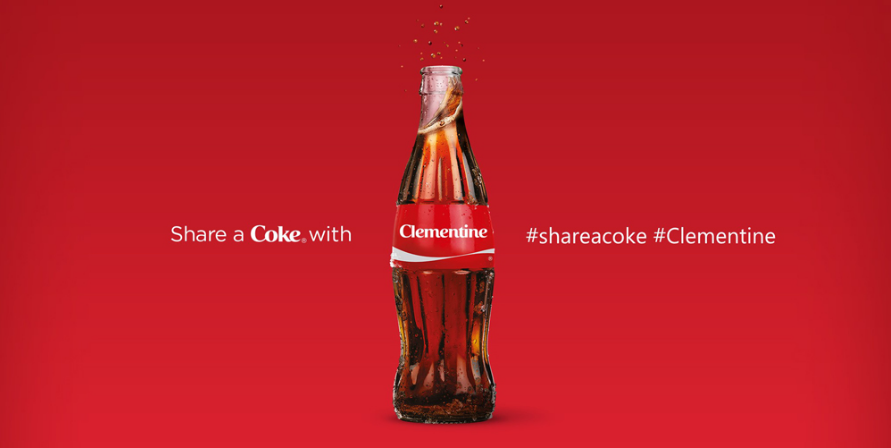 Share a Coke with #Clementine