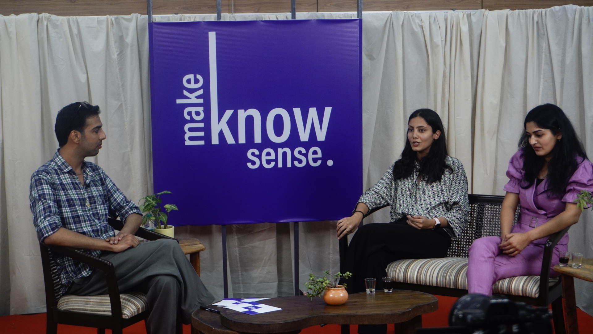 Make Know Sense Session by IIAD