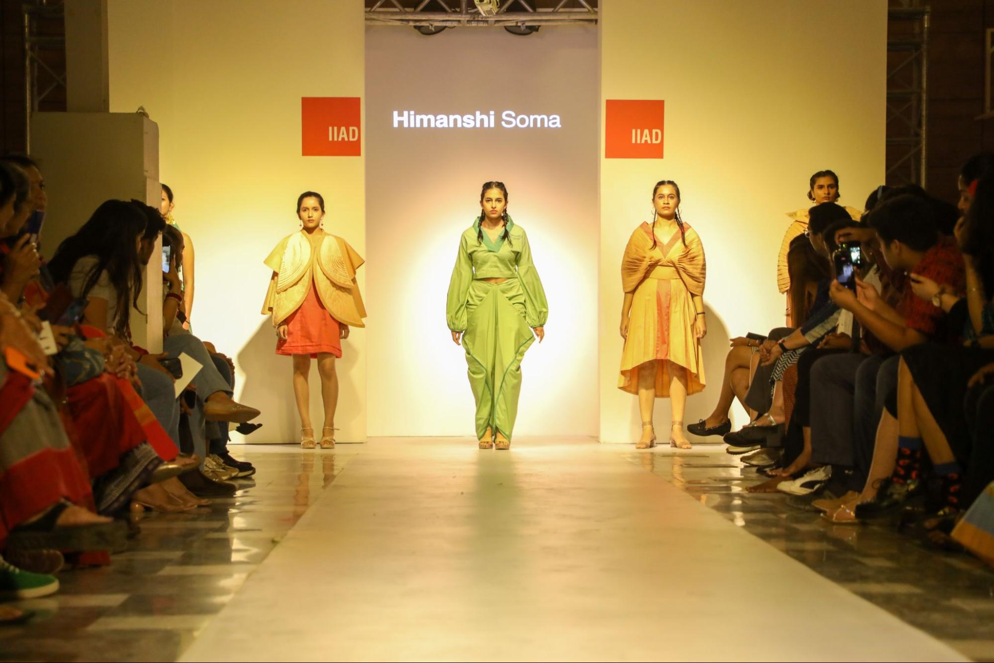 IIAD Fashion Show at Unfold 2023