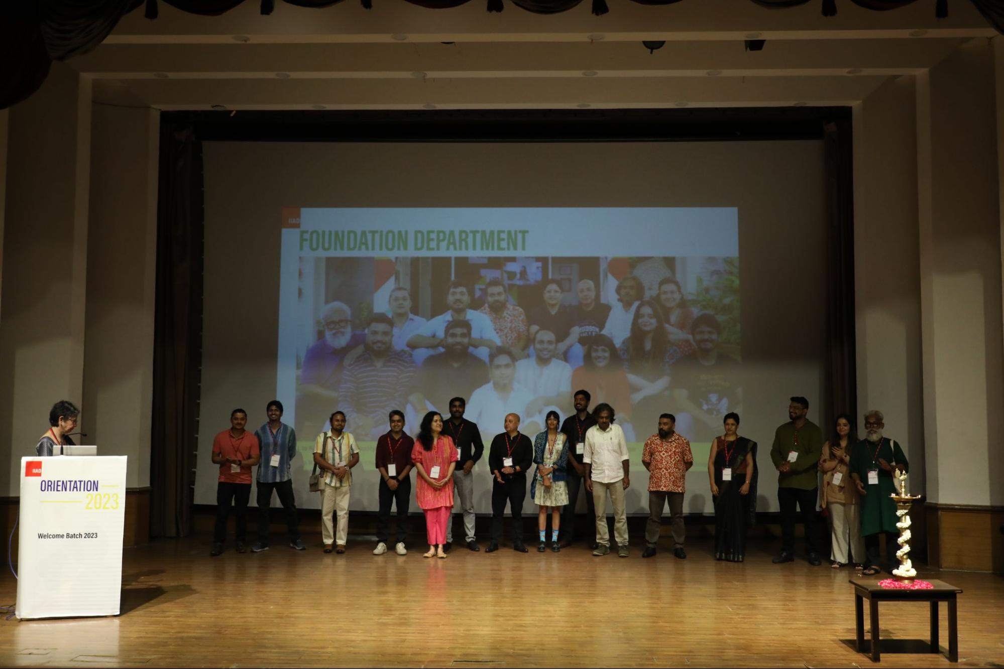 Foundation Faculty, IIAD