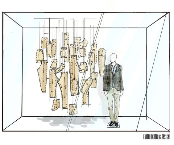 Visual Merchandiser Career in Interior Design