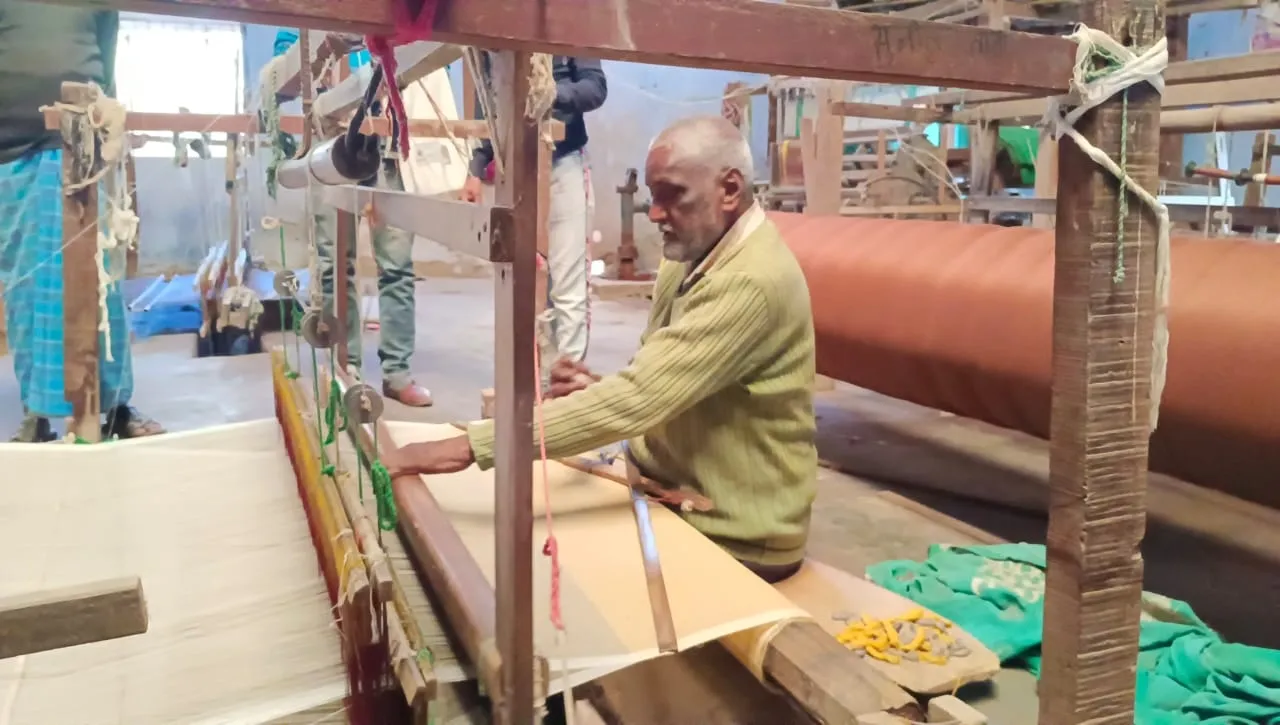 Kapil Dev Prasad: Reviving 'Bawan Buti' Handloom Weaving