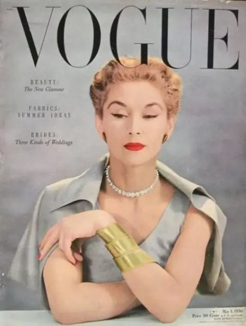Visual Communication in Vogue Magazine
