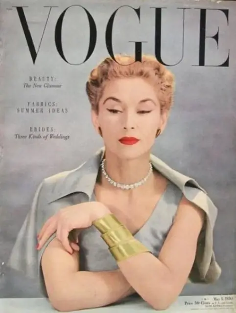 Visual Communication in Vogue Magazine
