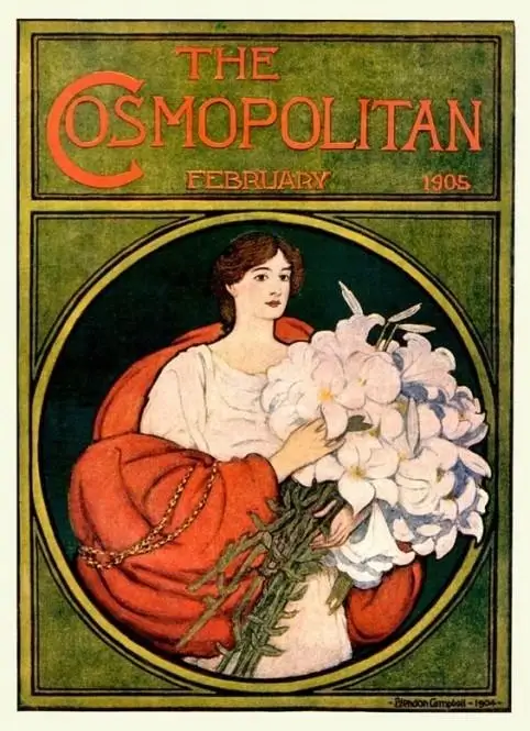 Visual Communication in Cosmopolitan Magazine