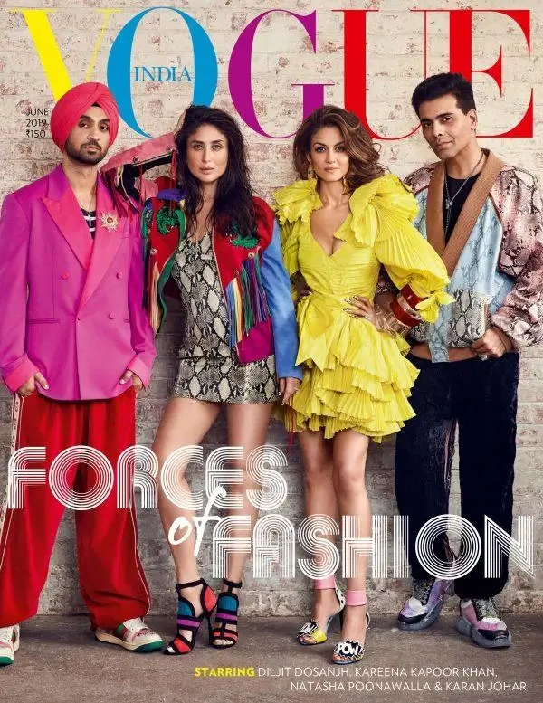 Striking colours Visual Communication in Vogue Magazine