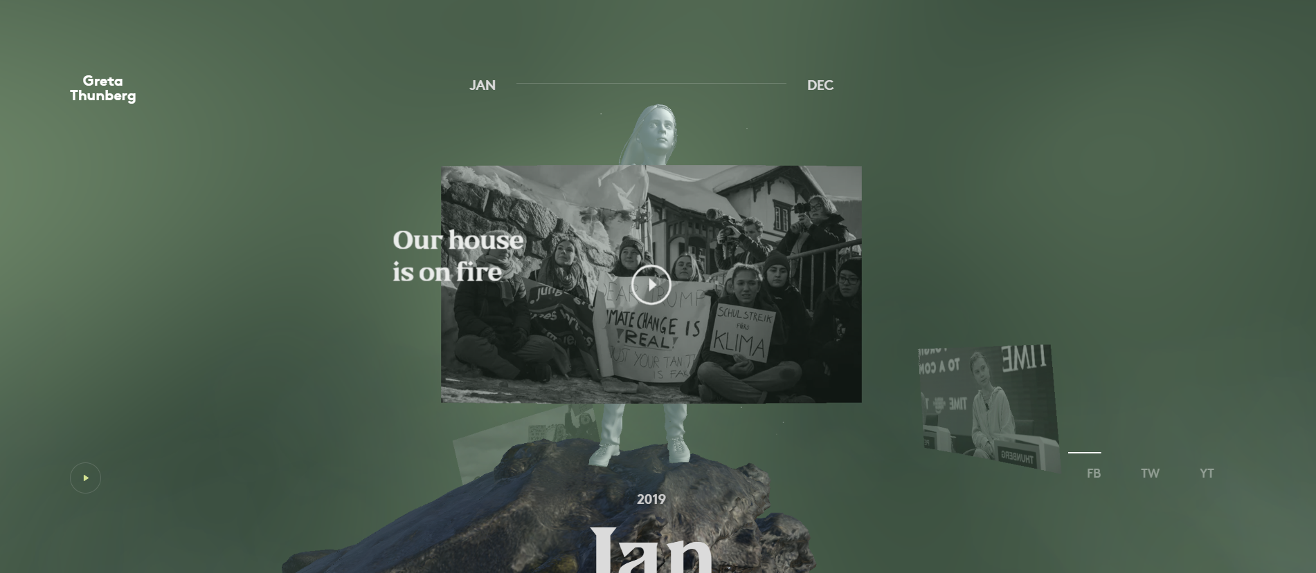 The Year of Greta by Greta Thunberg