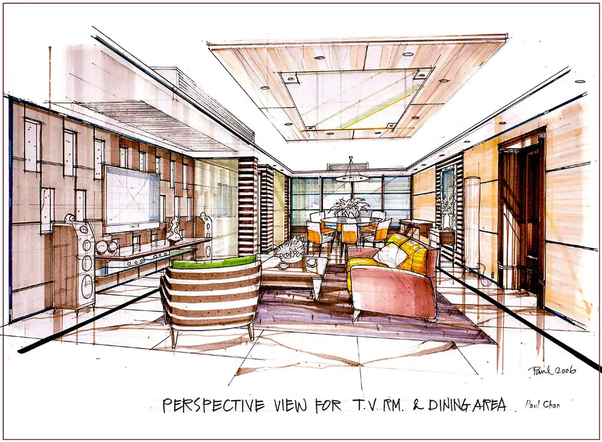 Designer specialising in residential interiors
