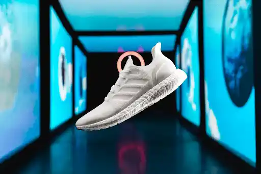 Adidas' partnership with Parley for the Oceans