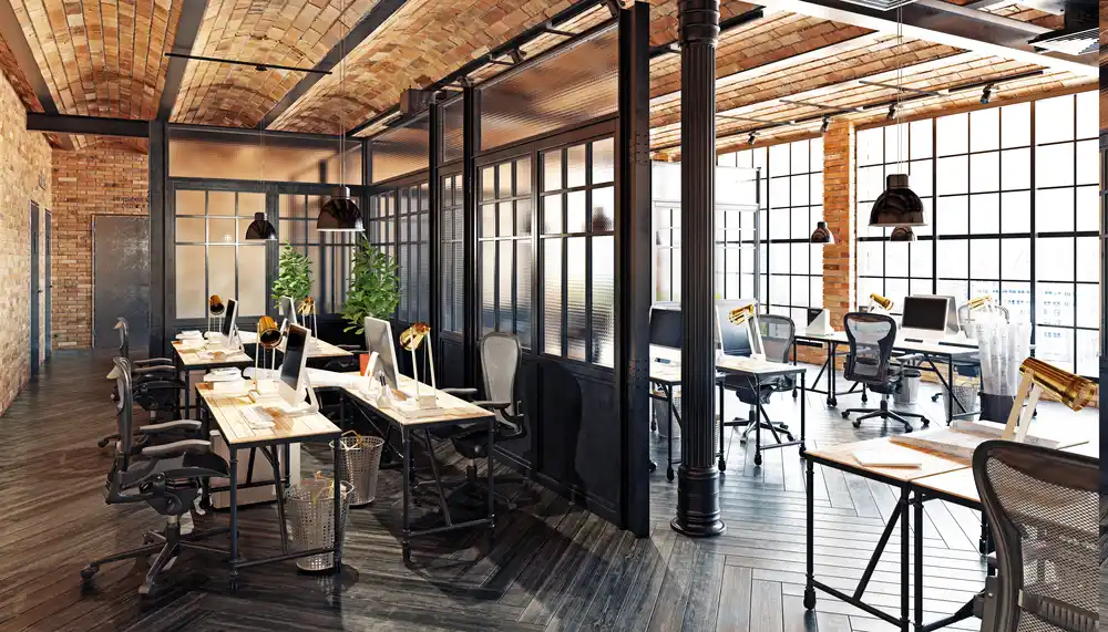 Professional specialising in commercial interior design