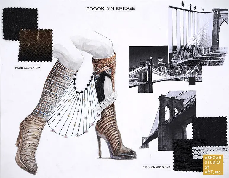 Footwear Design in Fashion Design