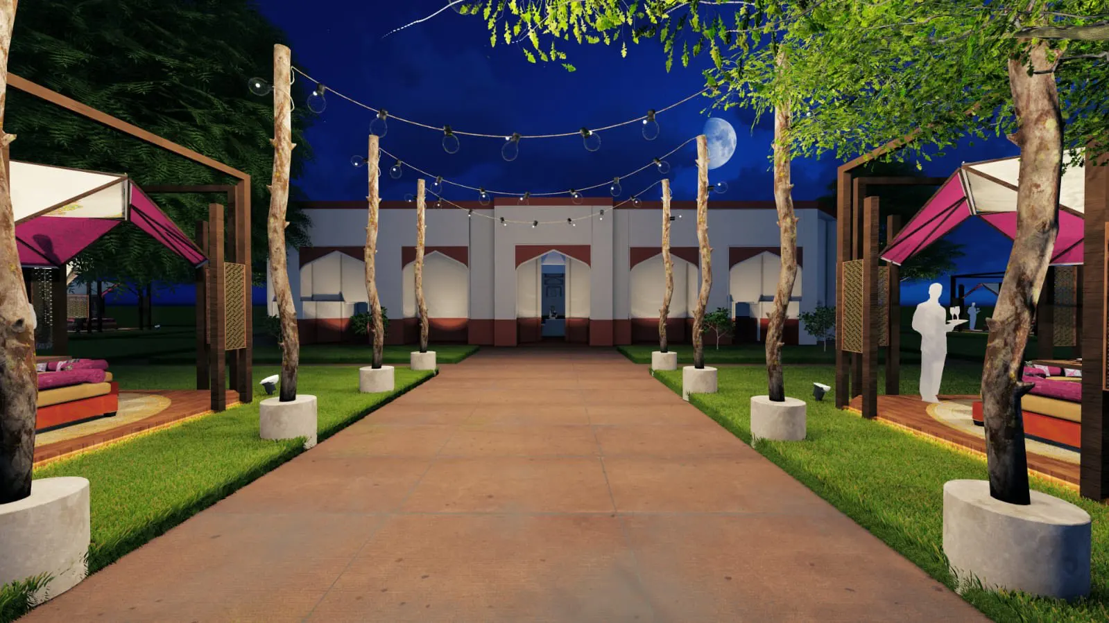 Outdoor Architecture Planning