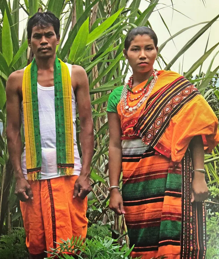 Traditional Dress of Assam | Tribal Costumes & Jewellery