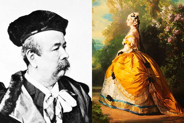 First Fashion Designer: Charles Frederick Worth