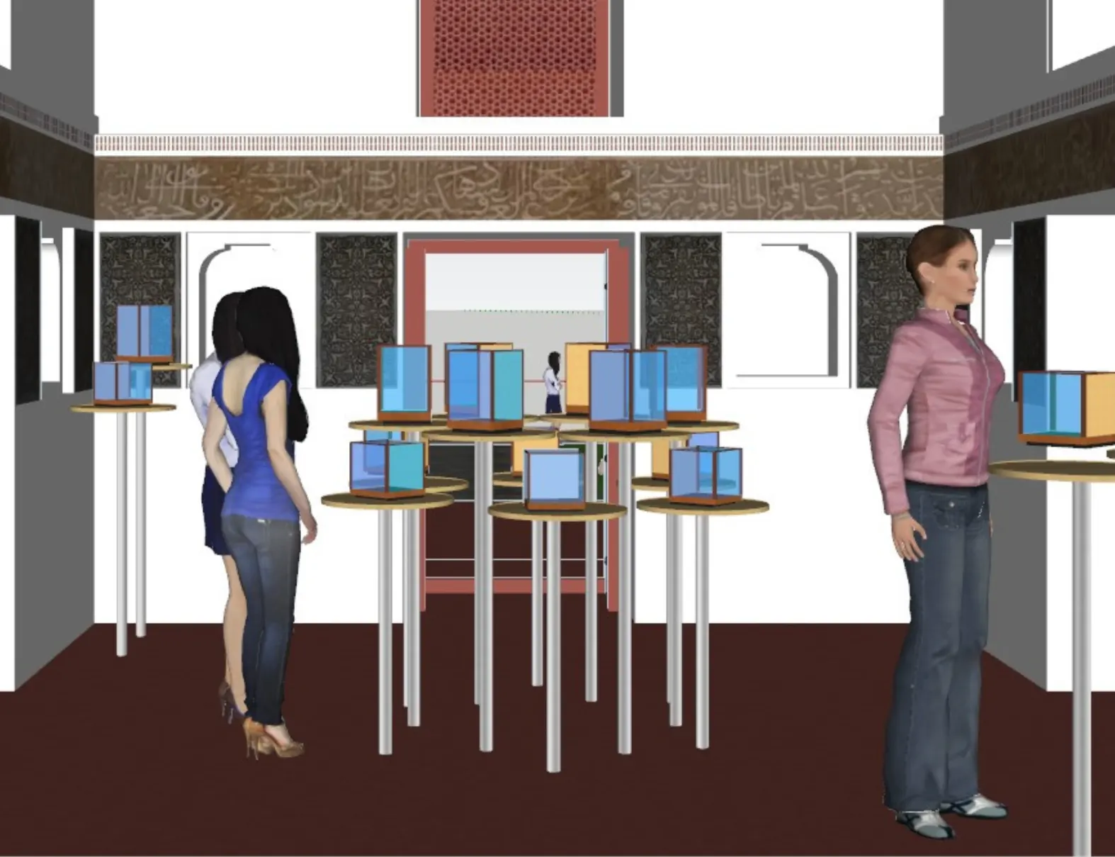 Interior Design Conceptualization