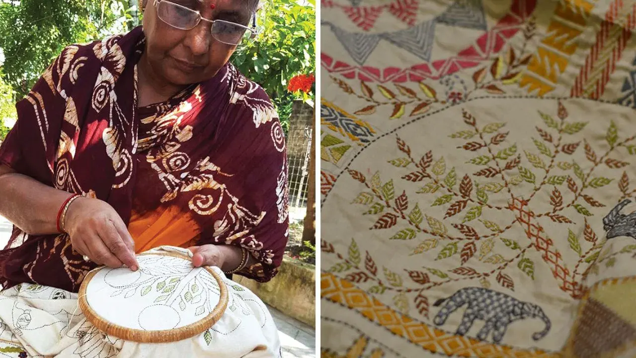 Pritikana Goswami: Inspiring Women Through Kantha Embroidery