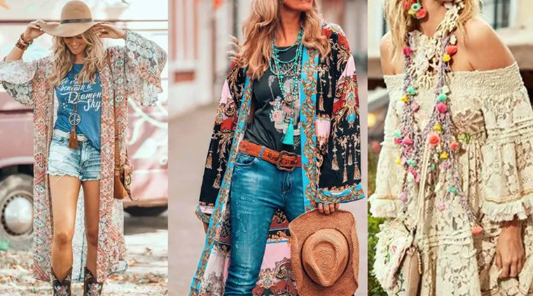  Fashion Subculture (Bohemian style)