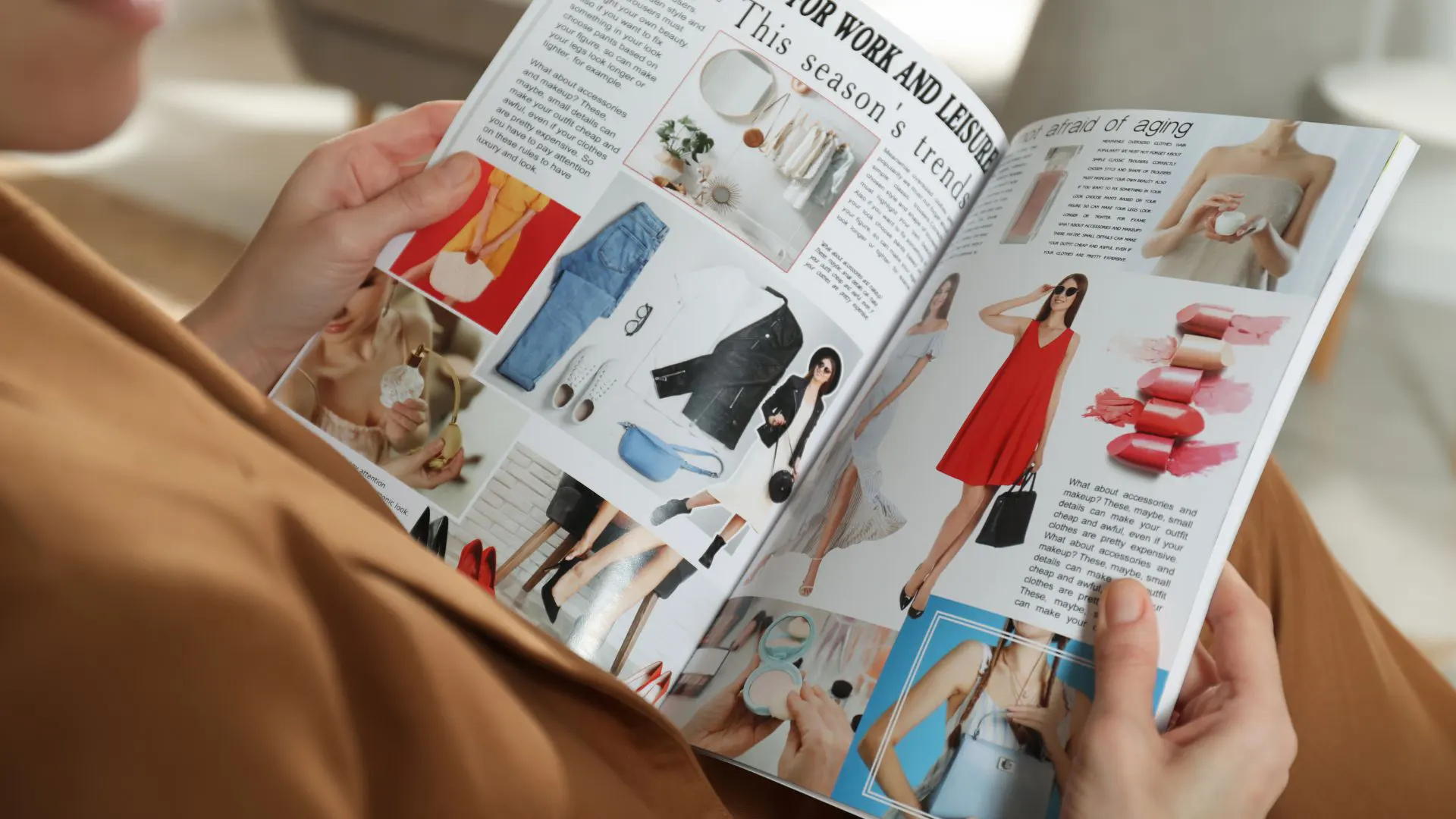 Influence of fashion magazines