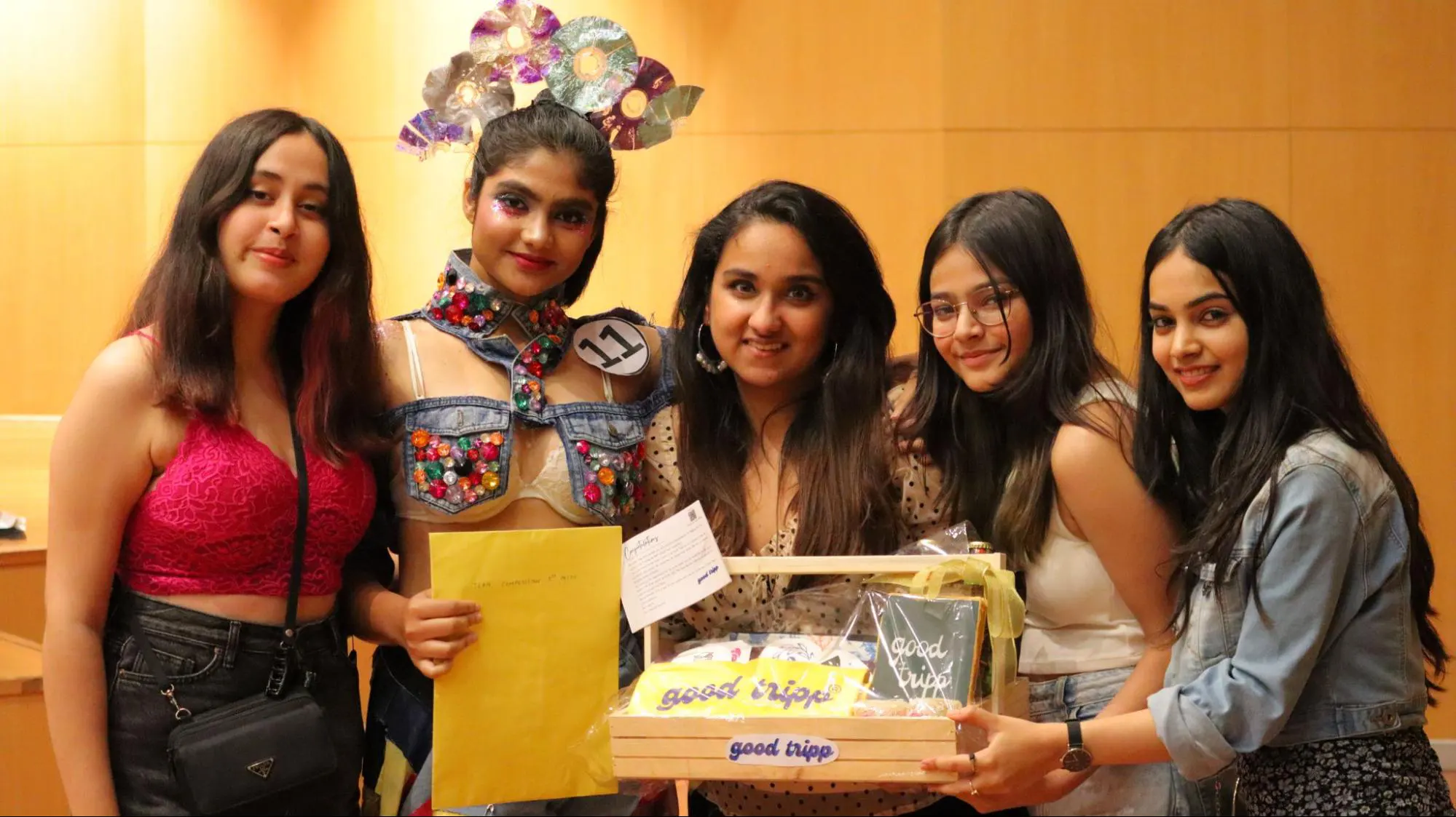 IIAD Fashion Design Students