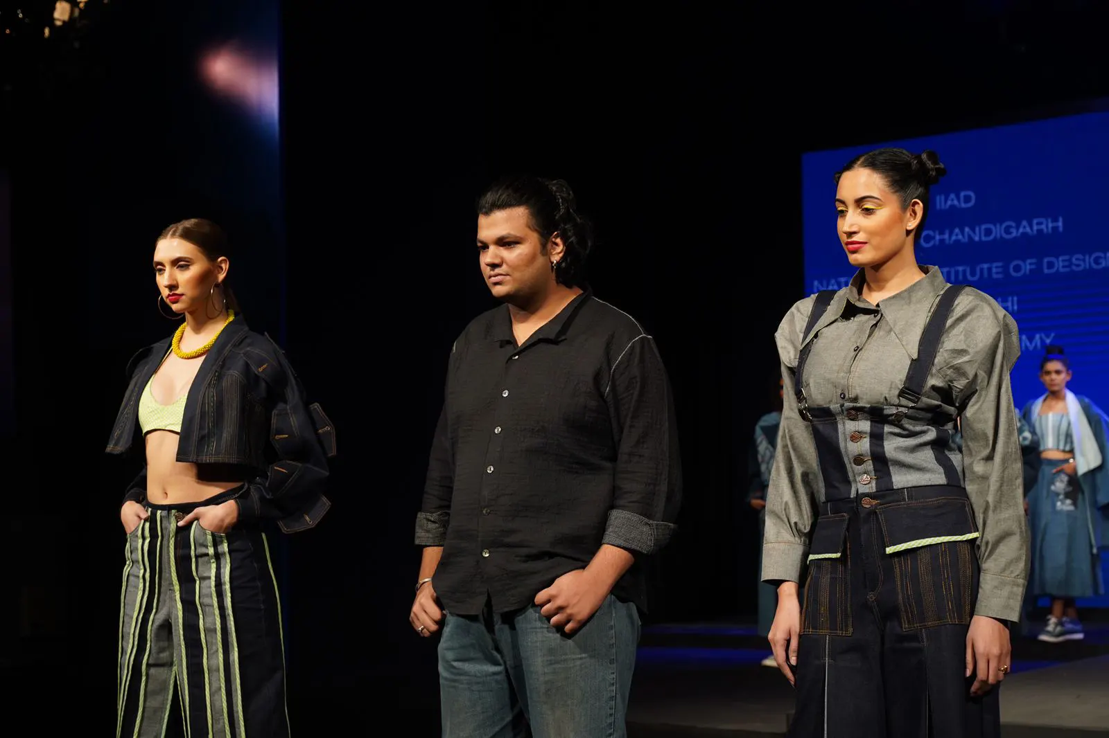 IIAD Fashion Design Students Ramp Walk