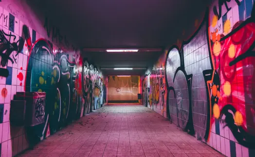 Art for Social Change in Public Spaces through Visual Communication