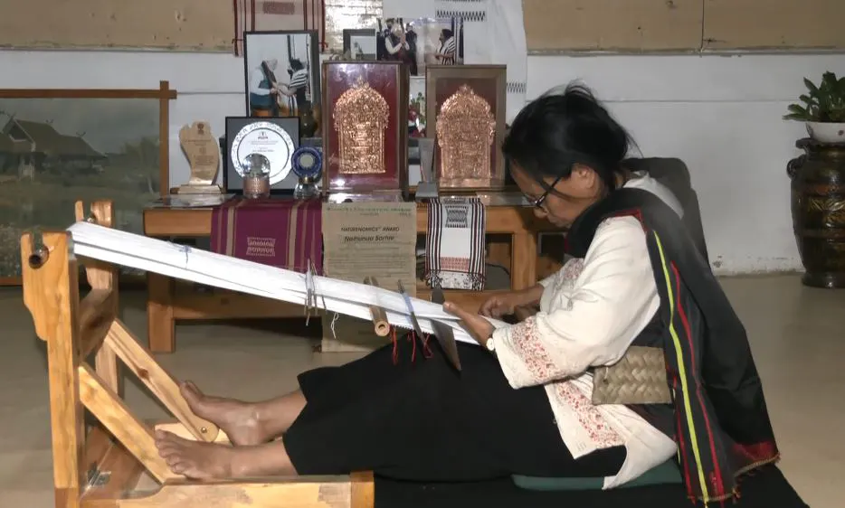 Neihunuo Sorhie: Master Weaver and Artist from Nagaland