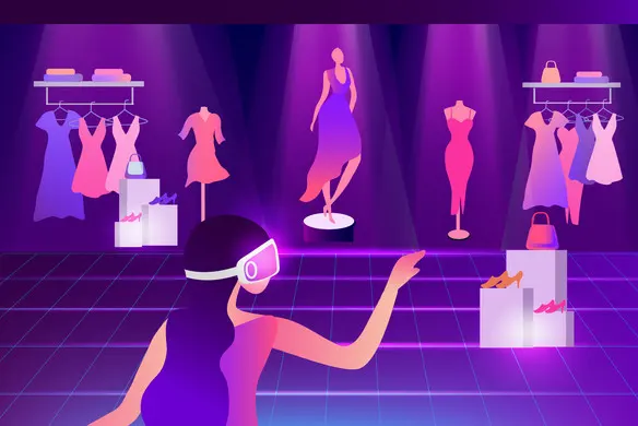 Fashion Merchandising in VR