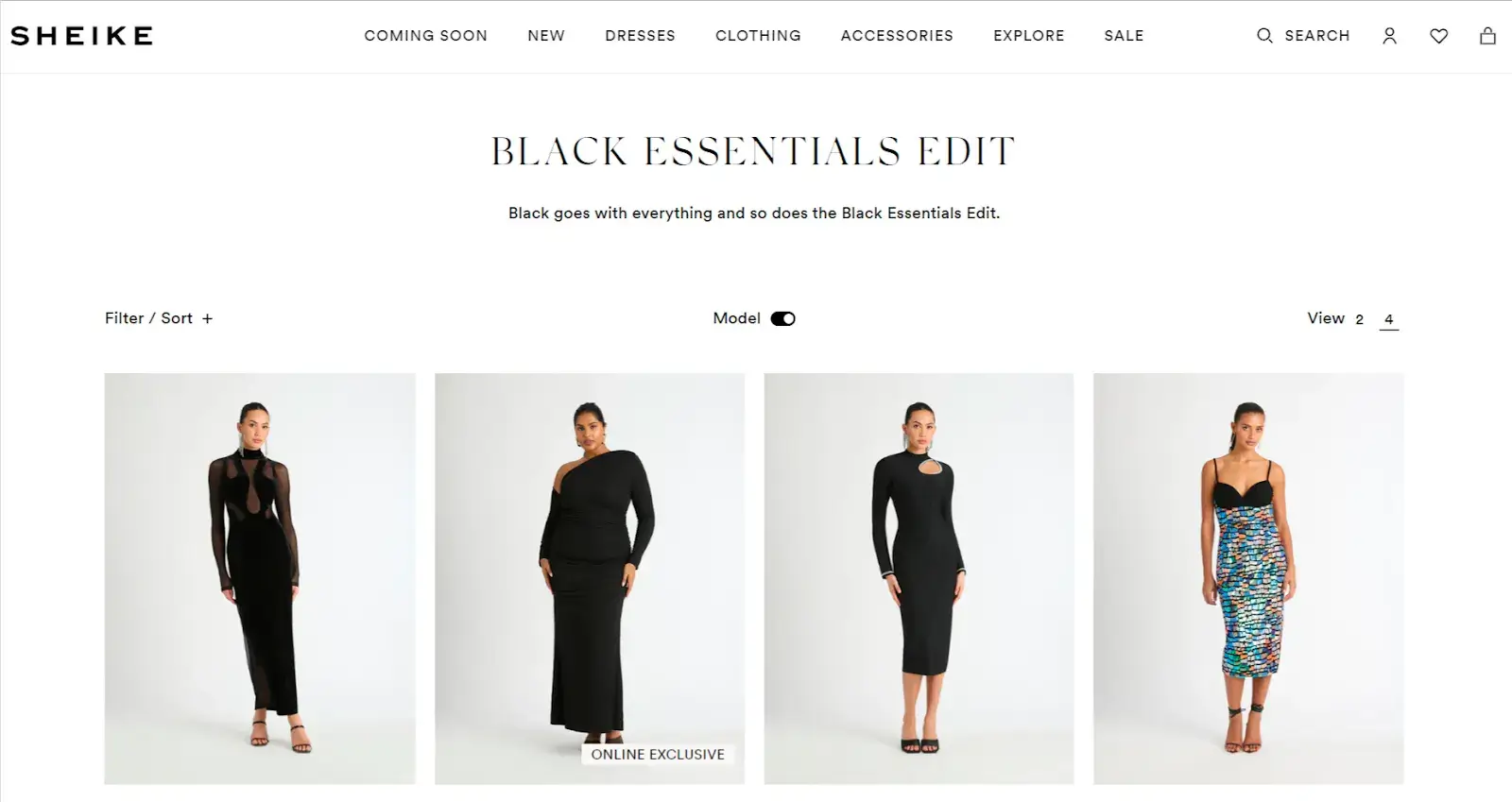 Sheike Website