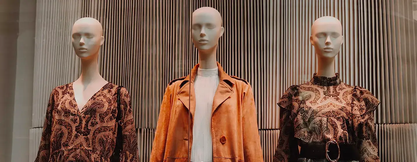 Mannequins in Fashion Merchandising