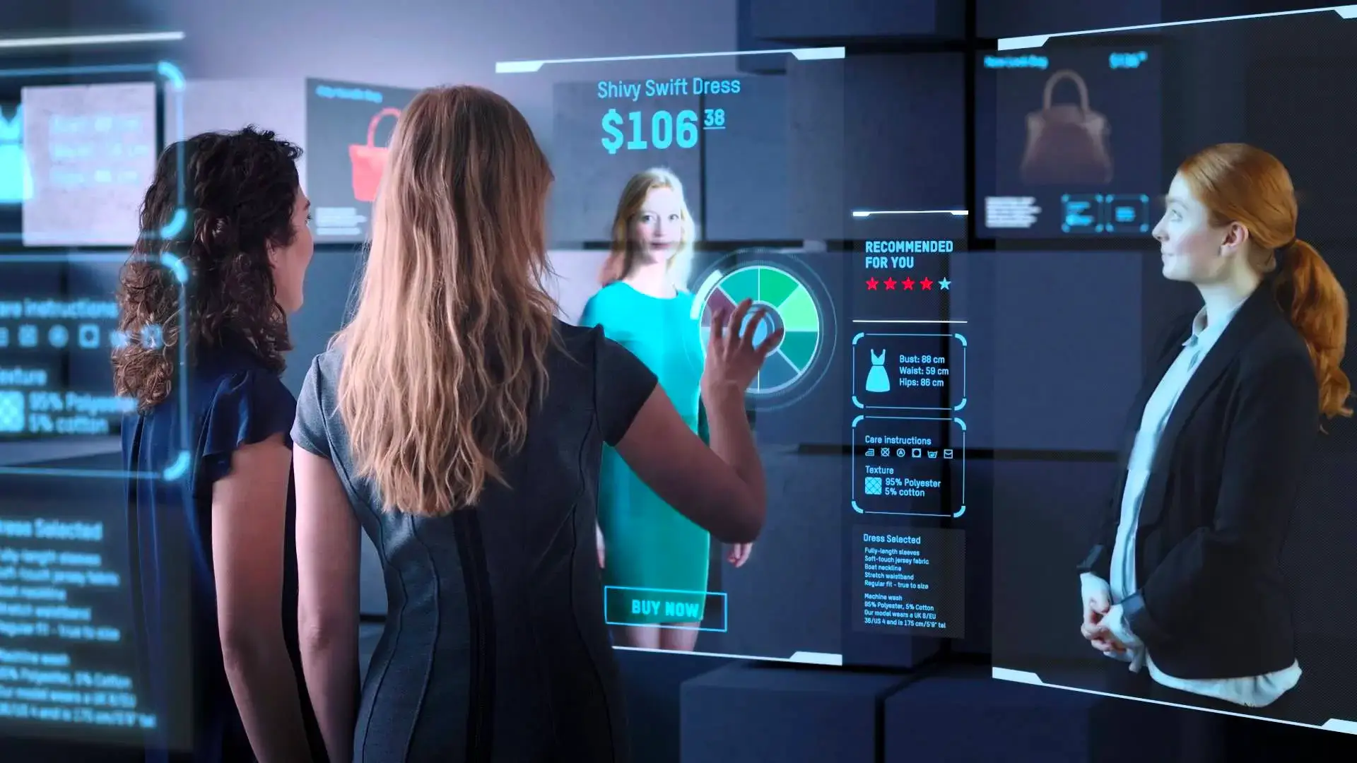 VR Experience in Fashion Merchandising
