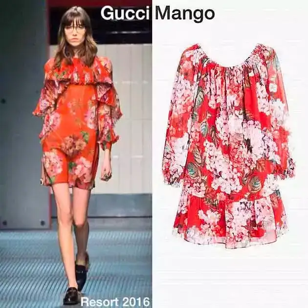 Knock offs in Fashion Merchandising
